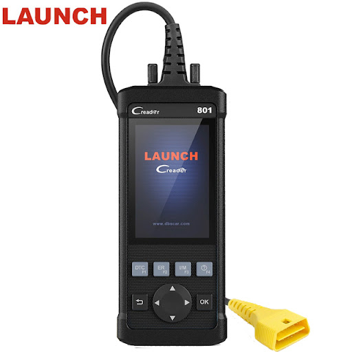 Car ABS SRS system oilreset EPB BMS DPF TPMS OBDII  scanner LAUNCH Creader 8021