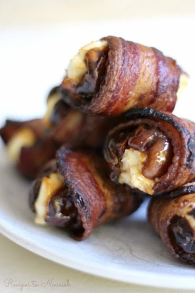 Bacon Wrapped Cheese Stuffed Dates Recipes to Nourish Bacon Wrapped Cheese Stuffed Dates Recipes to Nourish