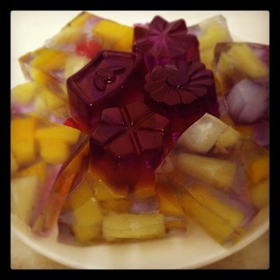 Blackcurrent jelly. #food #jelly  (Taken with instagram)