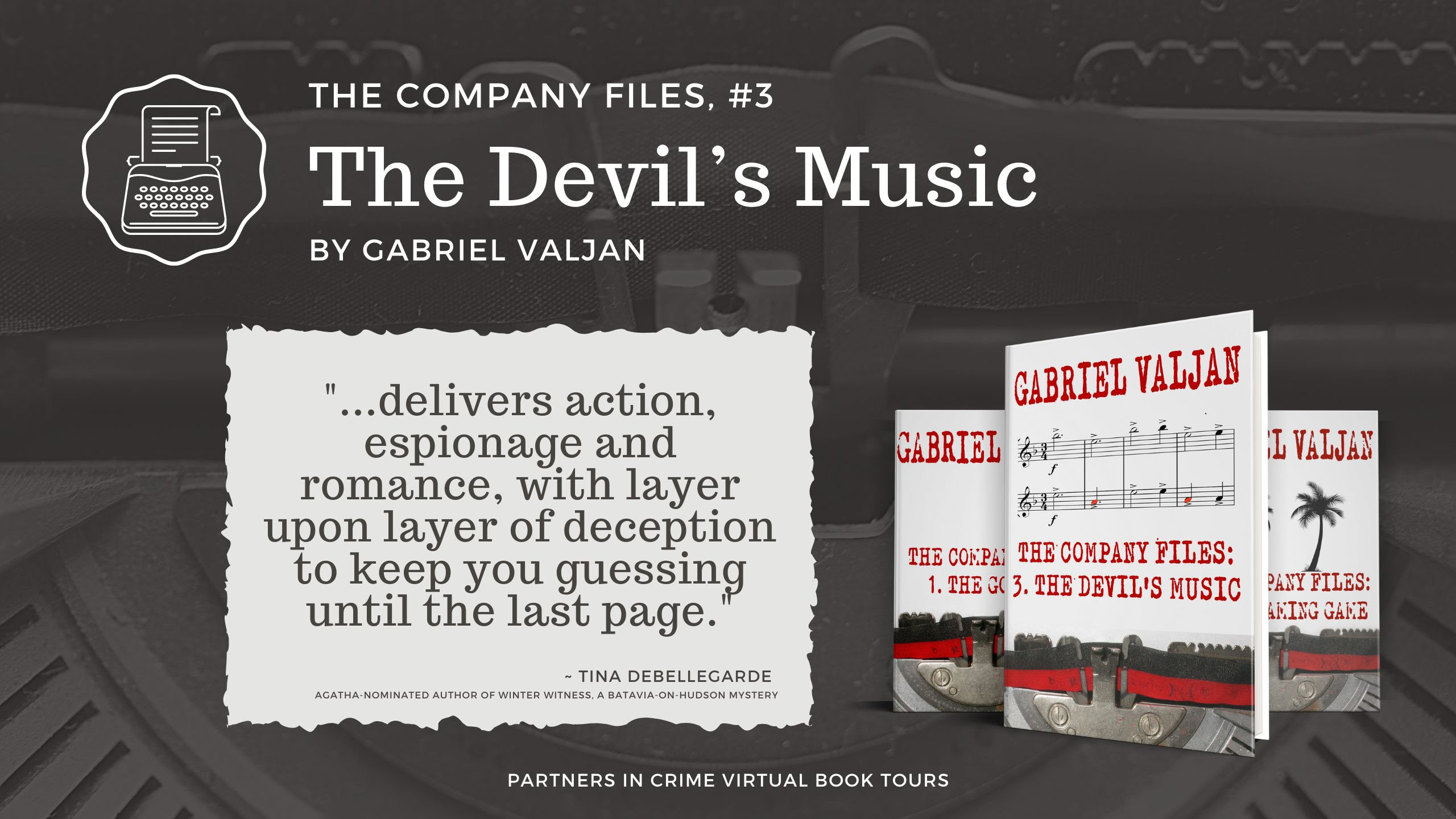 The Devil's Music by Gabriel Valjan Banner