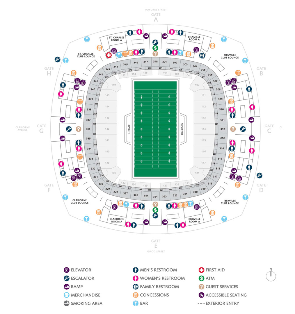 Mercedes Benz Stadium Seating Chart All You Need Infos