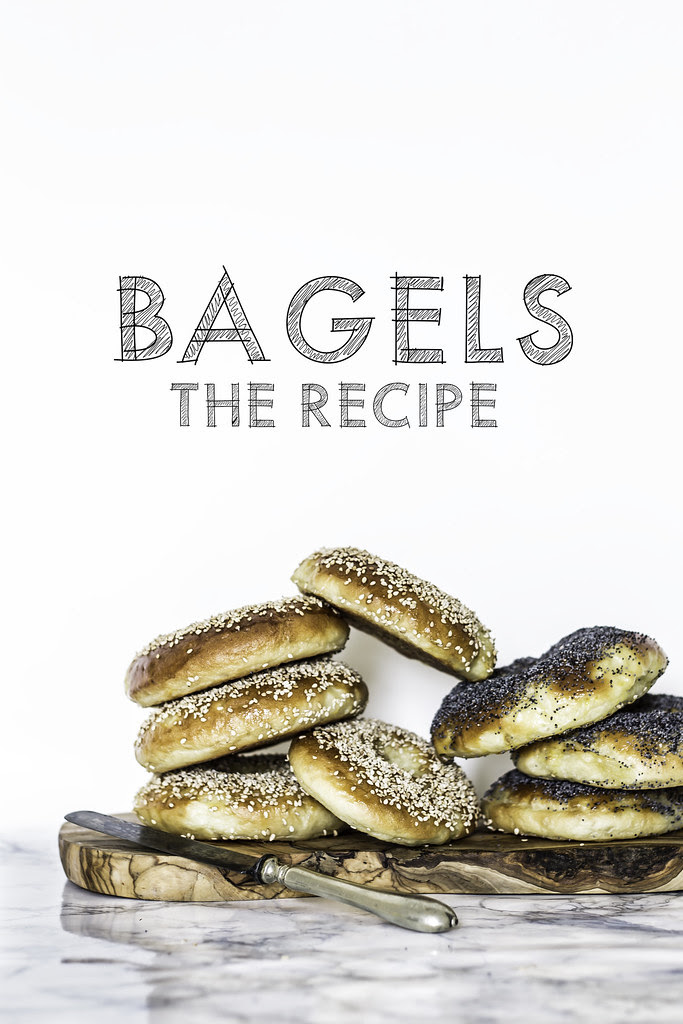 Bagels the recipe