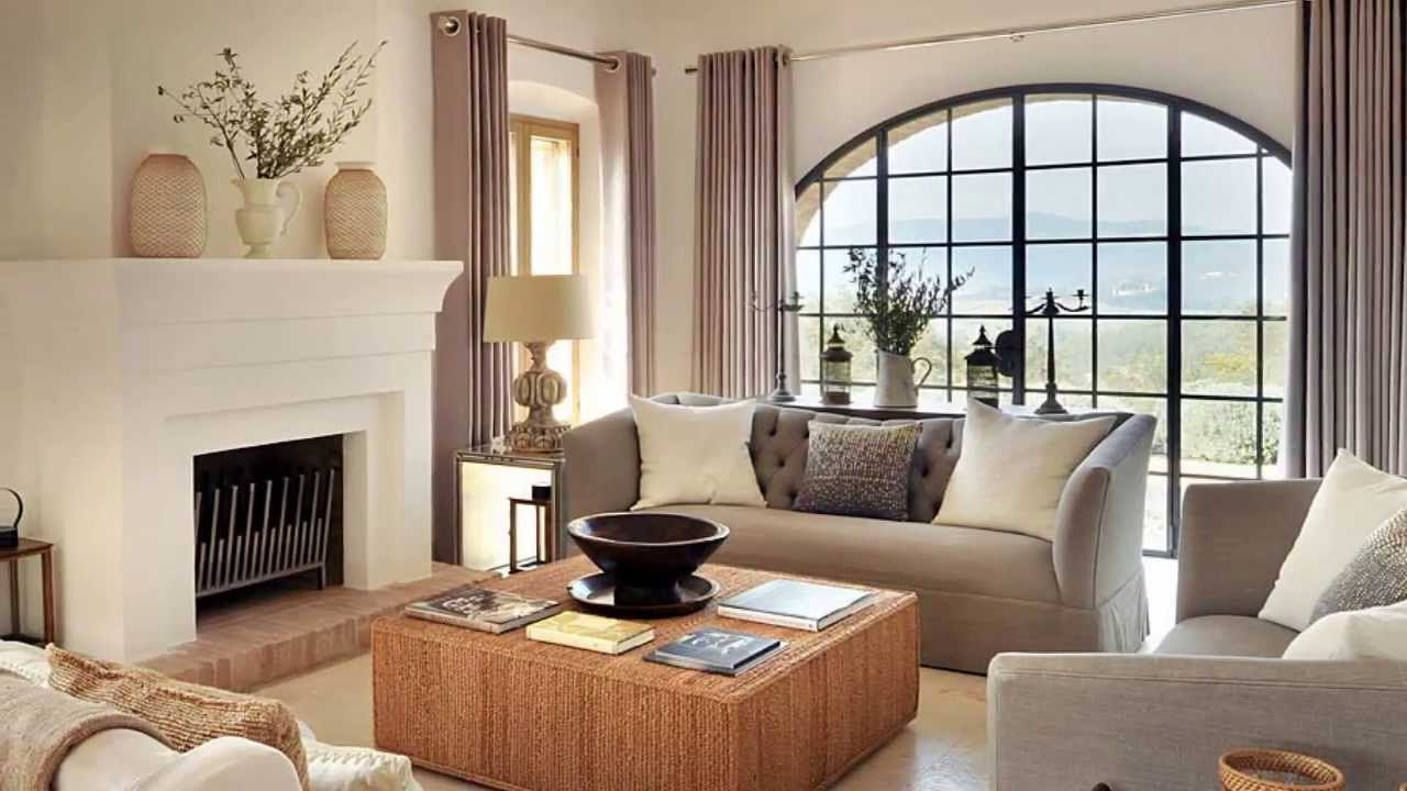 4 Living Rooms With Beautiful Windows - All Things Decor