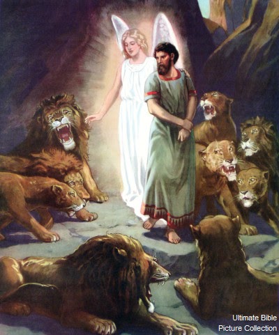 Old Testament Survey 2 Timeline : 539 Bc- Daniel And The Lion's Den