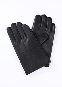 Pánské rukavice formal regular, barva černá
