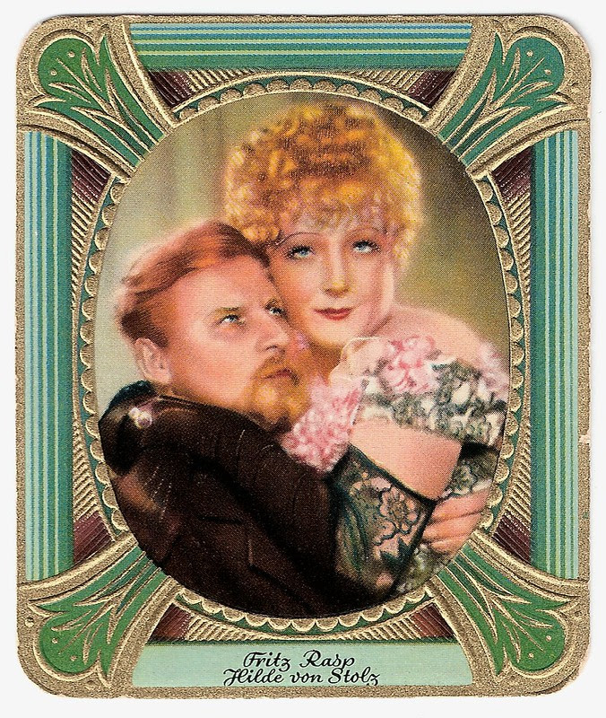 Fritz Rasp, Hilde von Stolz