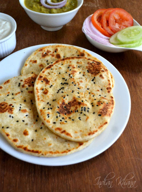 Kulcha Recipe | Indian Bread Recipes