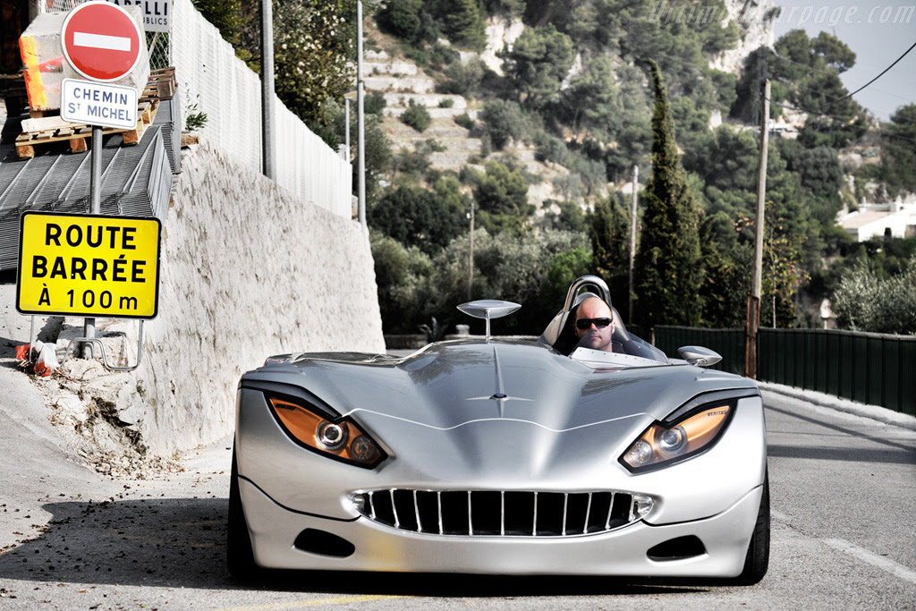 Return to Veritas RS III