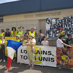 Manifestation . Photos. Lunéville : 150 gilets jaunes manifestent en centre-ville