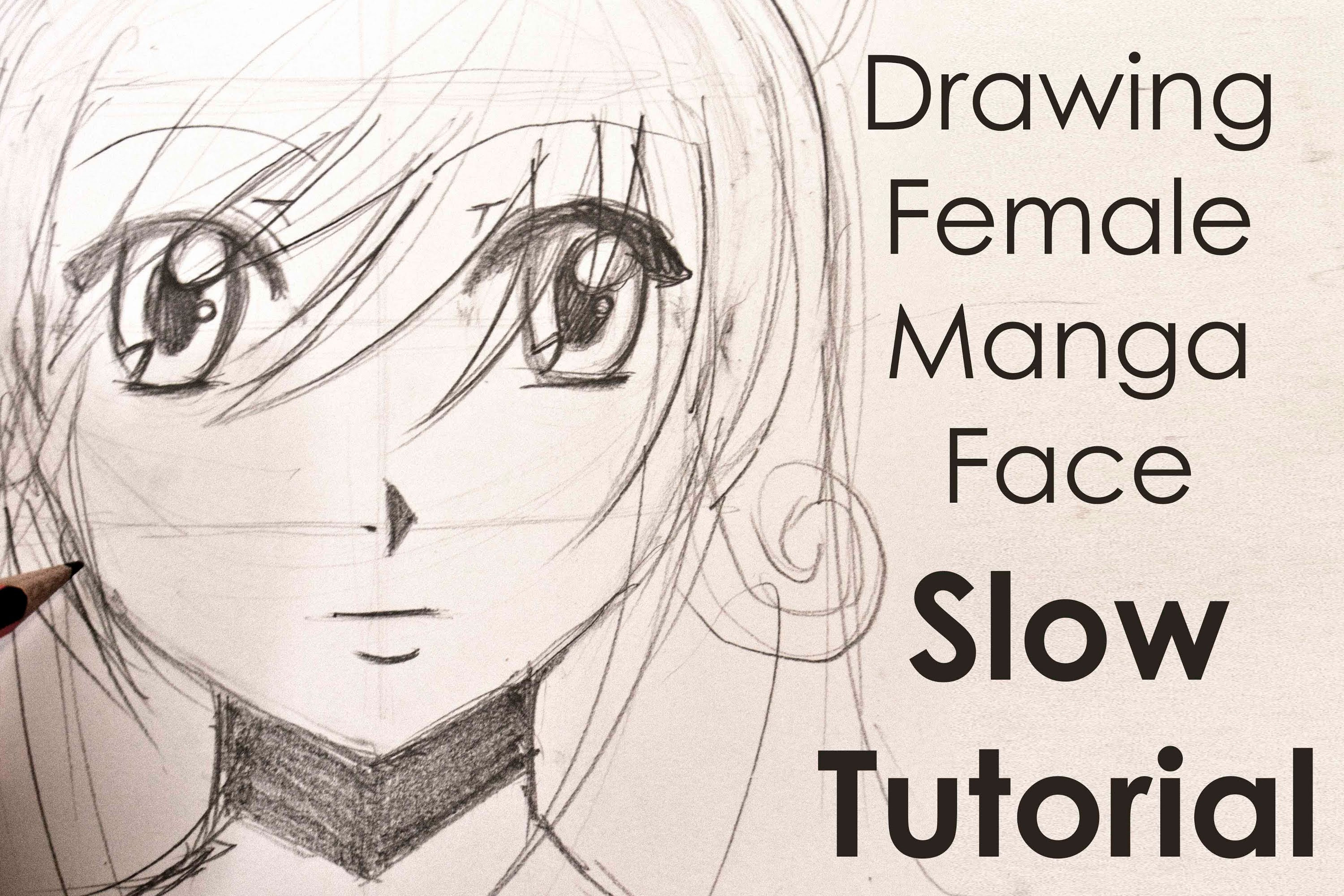 Featured image of post How To Draw Anime Face Step By Step Easy / How to draw a face.