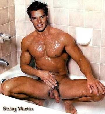 Ricky martin naked