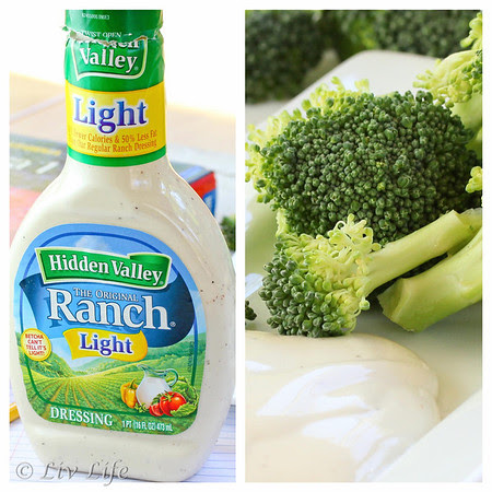 Hidden Valley Ranch with Broccoli