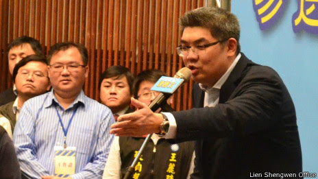 连胜文宣布参选台北市长（2014年2月24日）
