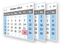 Calendars Preview