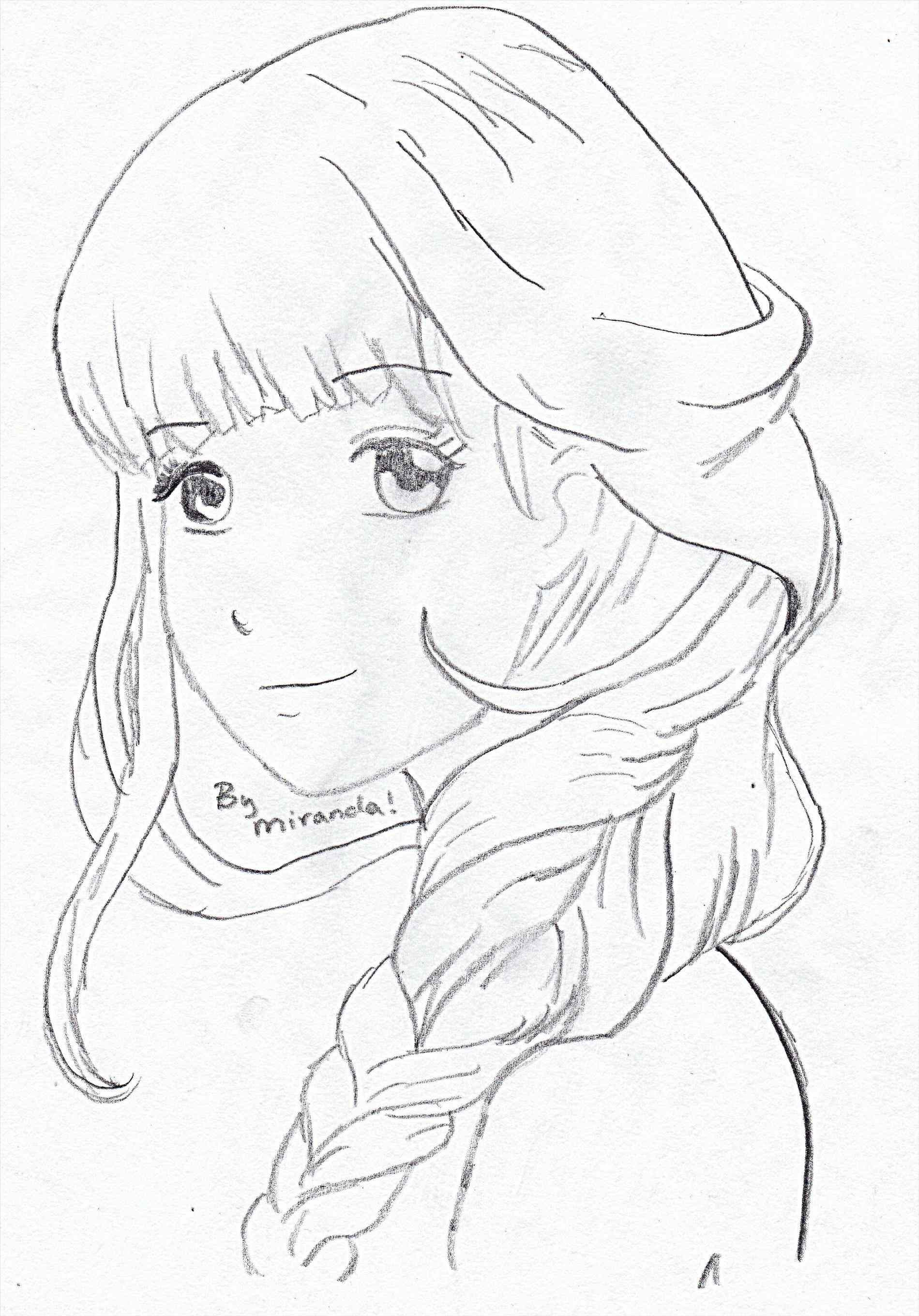 Featured image of post Anime Female Hairstyles Side View Long depicted here by ezra scarlett long hairstyles are almost a standard for a lead female role in most anime