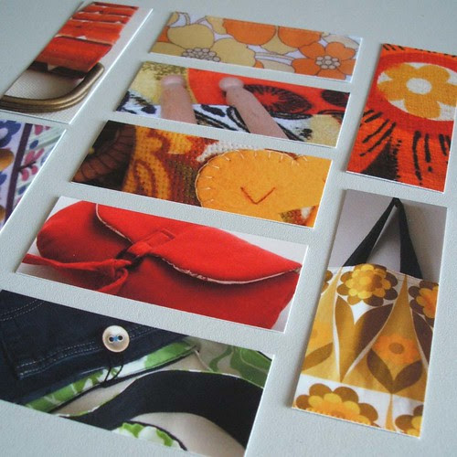 my first ever set of moo cards