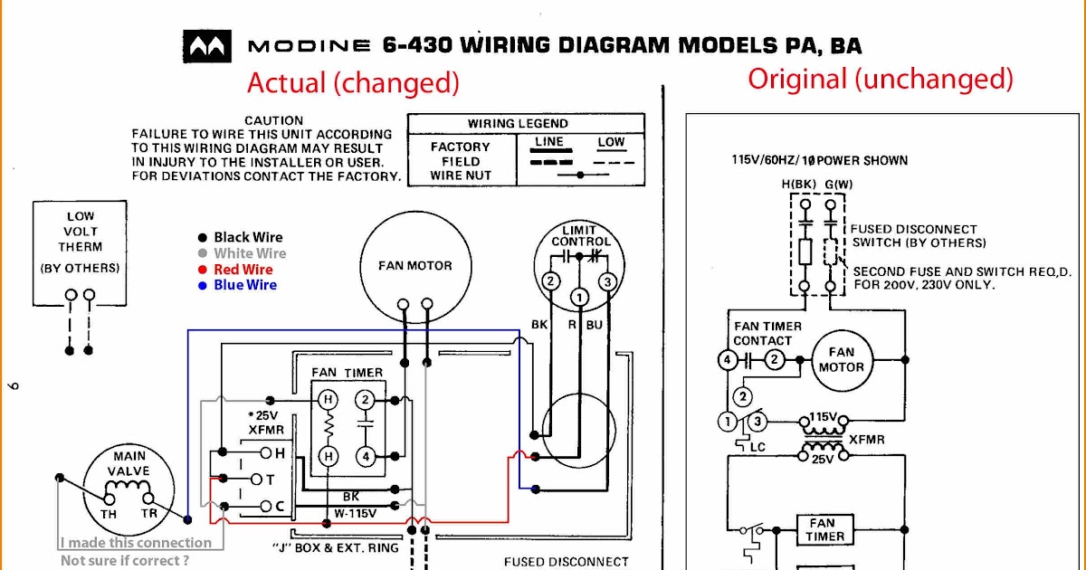 York Blower Motor Wiring Diagram - IDOPKUXTENTERAM