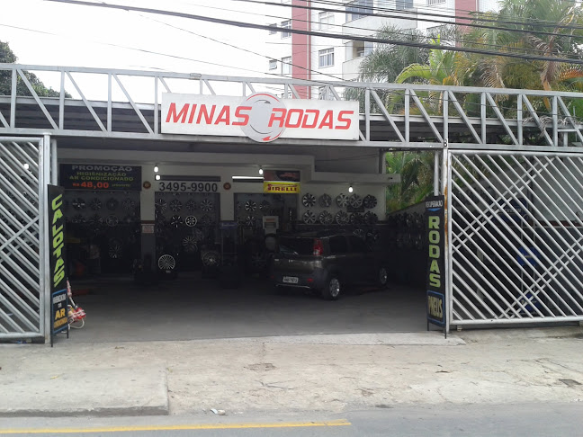 Minas Rodas - Comércio de pneu