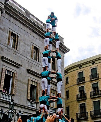Castellers