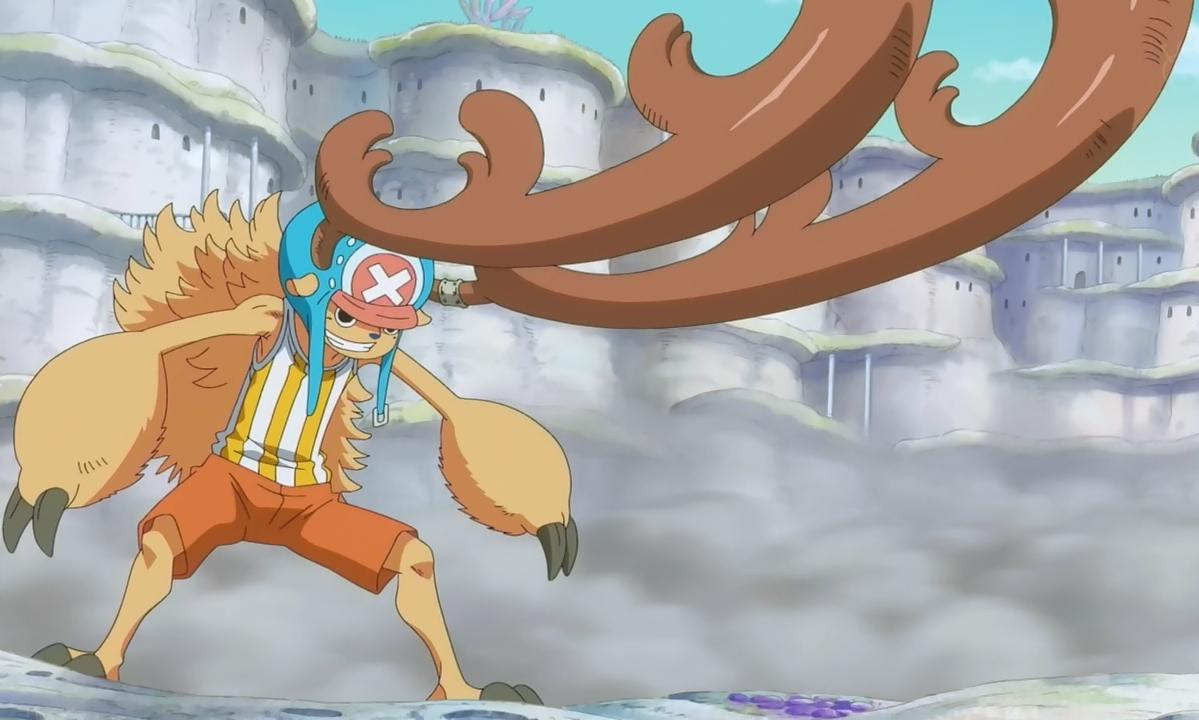 Chopper One Piece Angry Anime Top Wallpaper