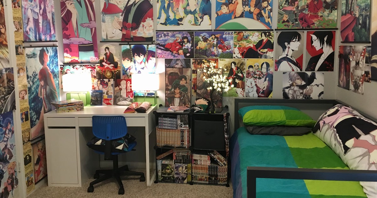 Bedroom Design Anime - Homedecorations