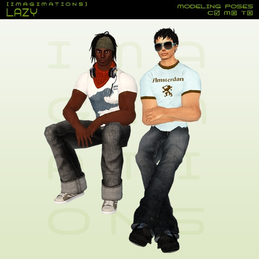Imagimations - Guys Set - Lazy (Modeling Poses)
