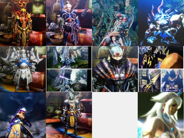 トップセレクション Mh4g 装備 おすすめ ベストコレクション漫画 アニメ