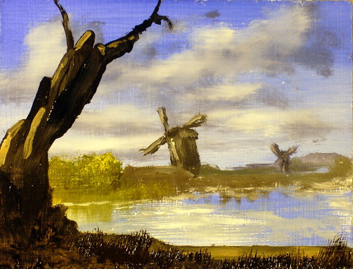 "Down By The Old Oak Tree"
