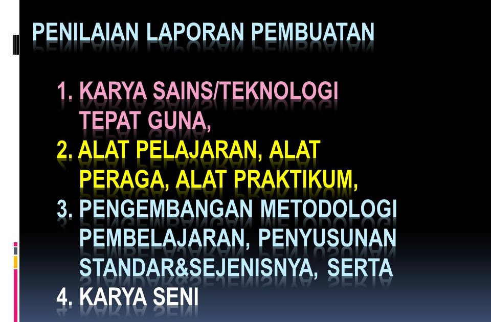 Contoh Laporan Karya Inovatif Sederhana Seputar Laporan