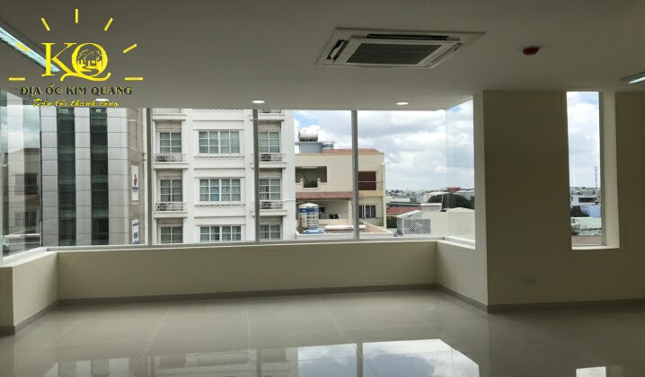 View cửa kính Vol Building sáng View cửa kính Vol Building sáng