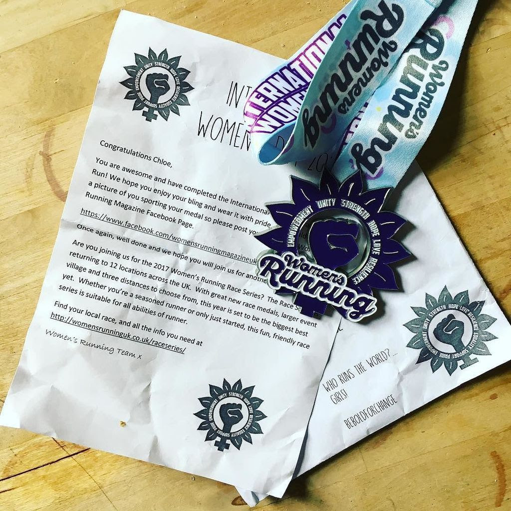 #InternationalWomensDay 2017 Women's Running Virtual Run Medal photo 32560601293_8da8eb69c2_o_zpsz4yiujbp.jpg