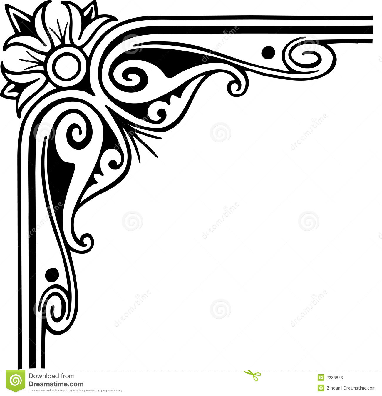 Featured image of post Flower Corner Design On Paper / Flower corner borders designs clipart.