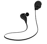 SoundPEATS QY7 Bluetooth 4.1 Wireless Sports Headphones Running Gym Exercise Sweatproof Headsets In-ear Stereo Earbuds Earphones with Microphone(Black/Black) SoundPEATS QY7 Bluetooth 4.1 Wireless Sports Headphones Running Gym Exercise Sweatproof Headsets In-ear Stereo Earbuds Earphones with Microphone(Black/Black)