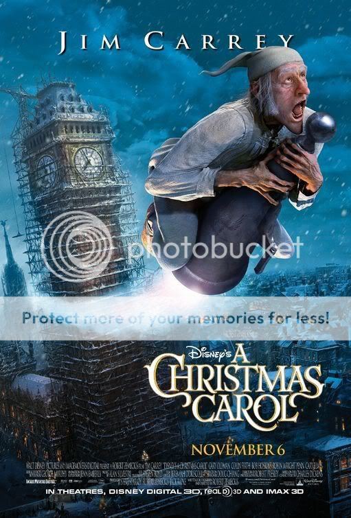 Ozmanía No place like Oz: Disney's A Christmas Carol (Cuento de Navidad) de  Robert Zemeckis y Jim Carrey