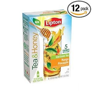 Lipton Tea and Honey Iced Tea Mix