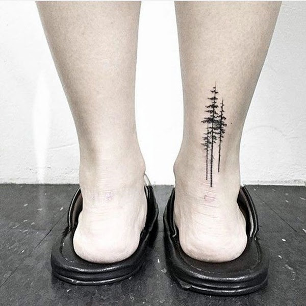 Deep and Super Cool Forest Tattoo Ideas (25)