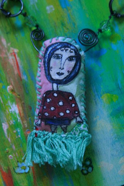 Pillow person details 002 Pillow person details 002