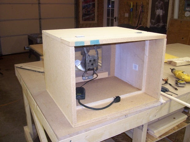 Woodworking air filtration diy | Melsa