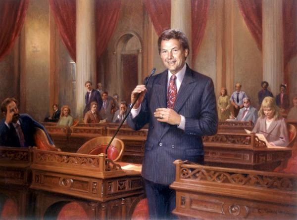California State Senator Ken Maddy