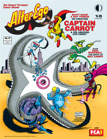 Alter Ego #72 Cover