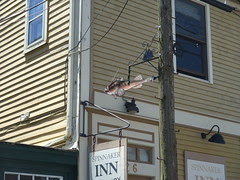 Lunenberg fish sign