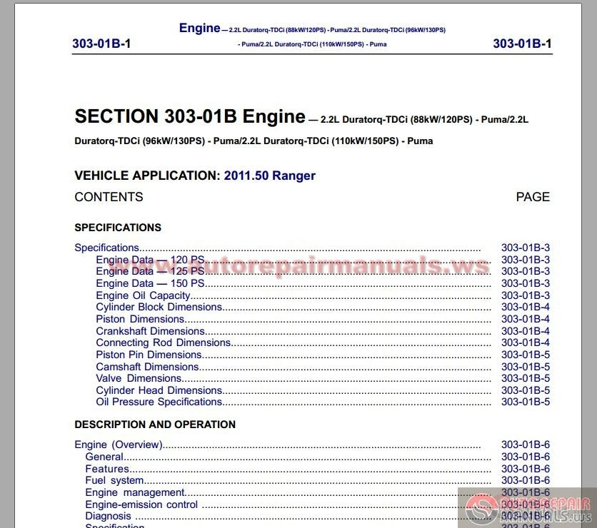 93 Ford Explorer Repair Manual Download