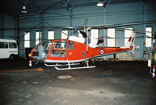 XZ941/B Gazelle HT.1