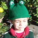 Baby Frog Hat Pattern