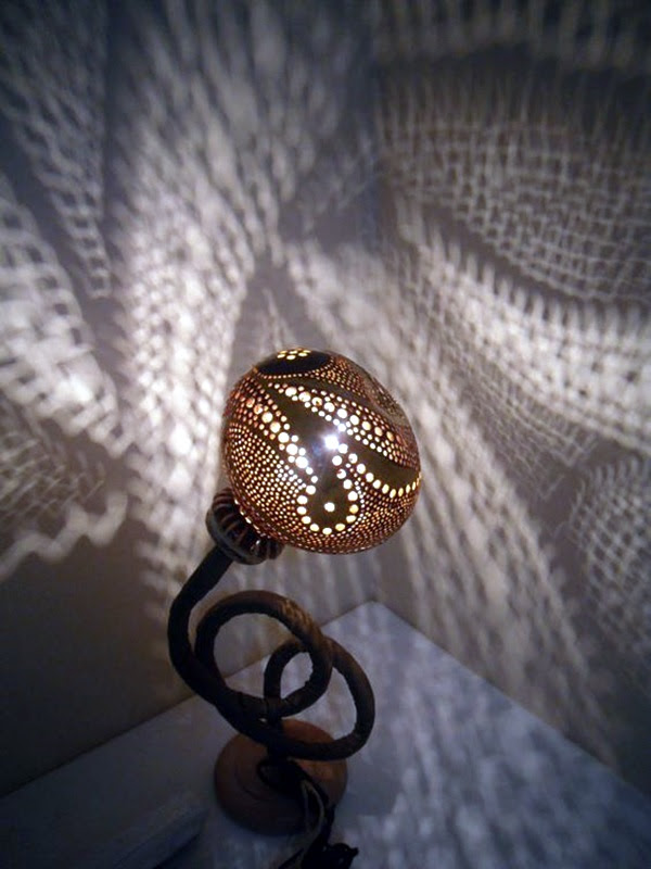 Amazing Art Inspired Gourd Lamps (28)