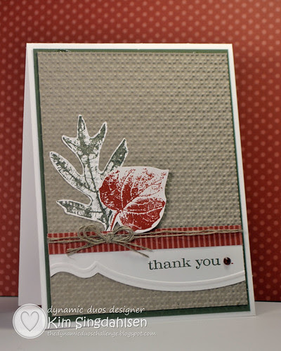 French Foliage Thank You