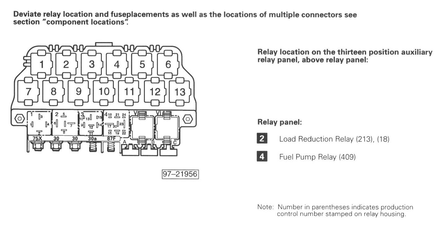 Vw Fuse Diagram 2002 Complete Wiring Schemas