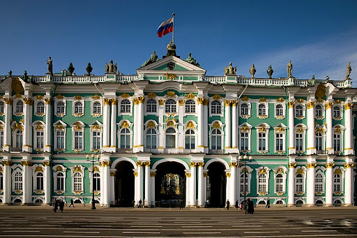 The Winter Palace and the Hermitage Museum