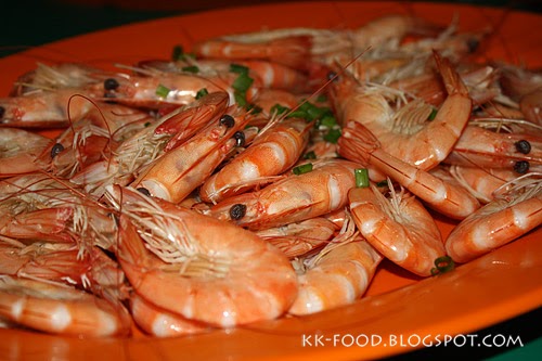Fresh Seafood @ Salut Seafood Restaurant | KK FOOD BLOG