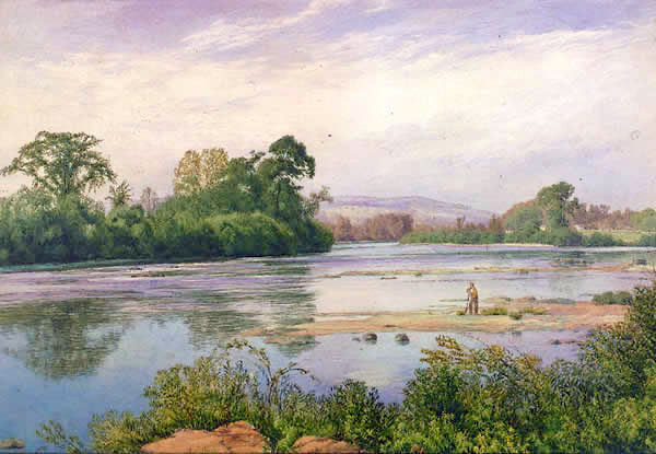 Landscape With River Landscape With River